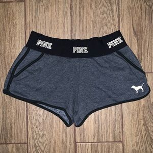 ✨✨PINK VICTORIAS SECRET SLEEP SHORTS✨✨